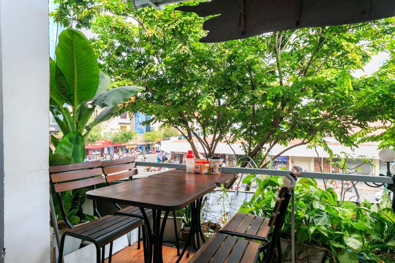 Ben Thanh Dorm Хошимин Экстерьер фото